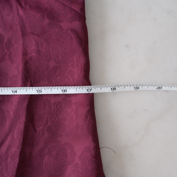 Fame and Partners Chrisley Jacquard Halter Dress - Picture 12 of 12